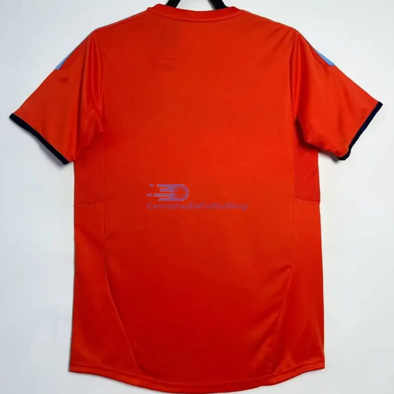 Camiseta Olympique Marsella 2011/12 3ª Equipación Retro Rojo