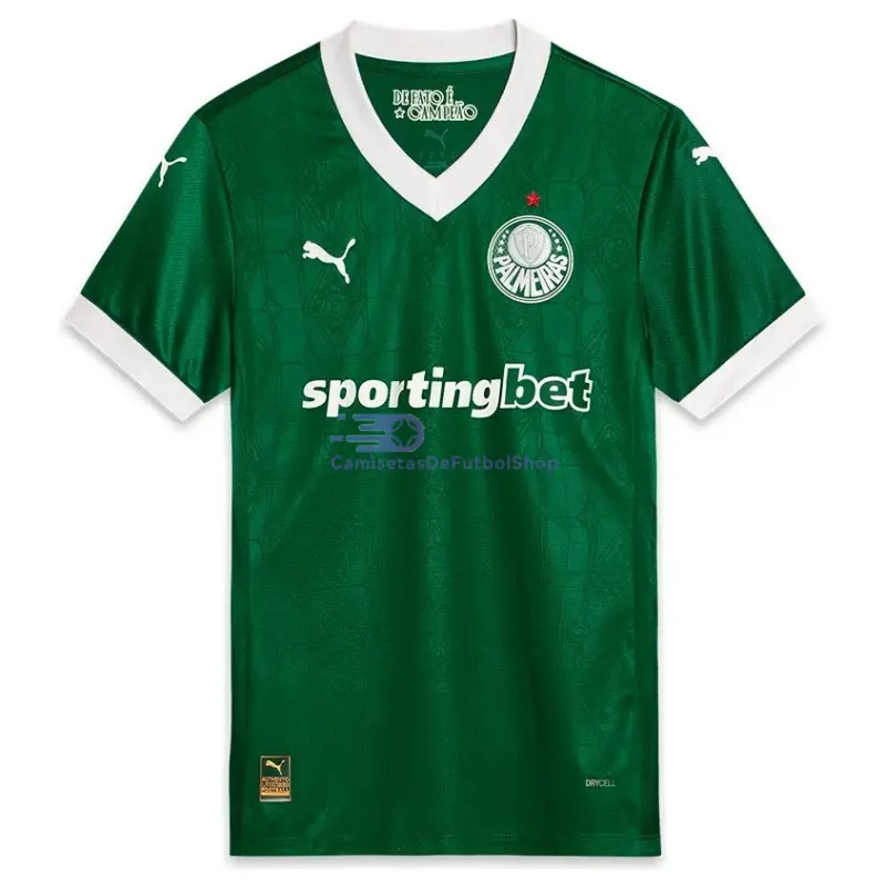 Camiseta Palmeiras 2025/2026 1ª Equipación Verde