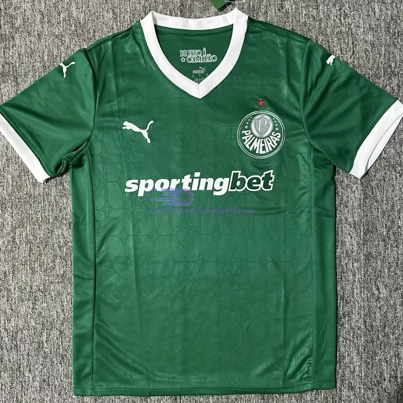 Camiseta Palmeiras 2025/2026 1ª Equipación Verde