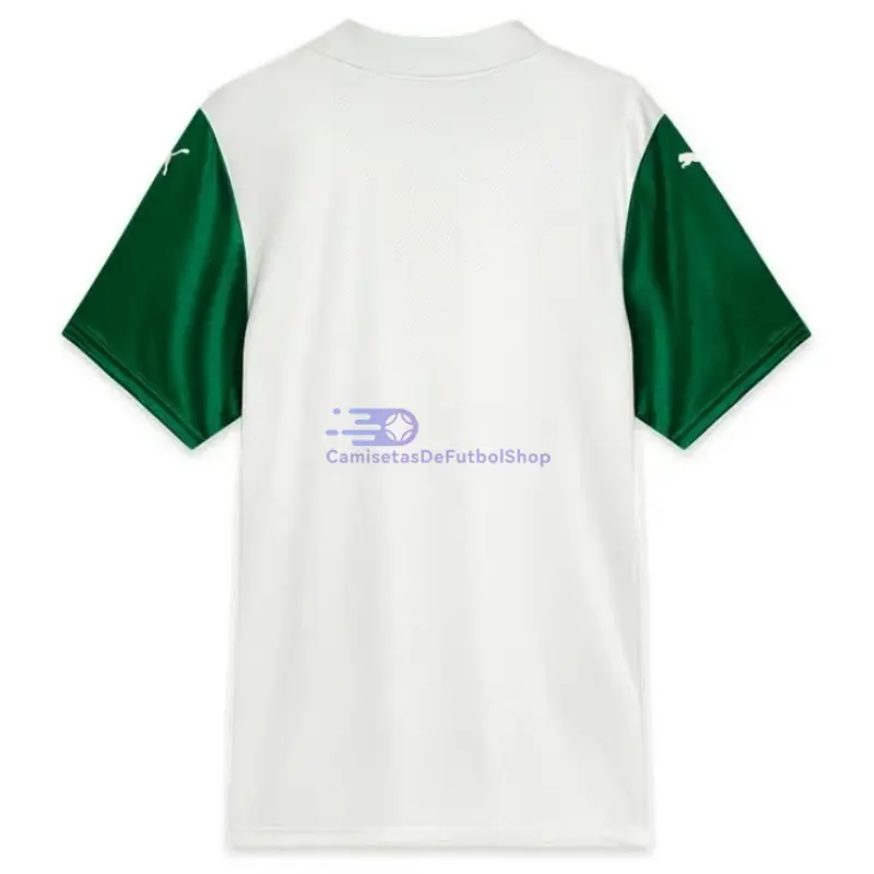 Camiseta Palmeiras 2025/2026 2ª Equipación Blanco