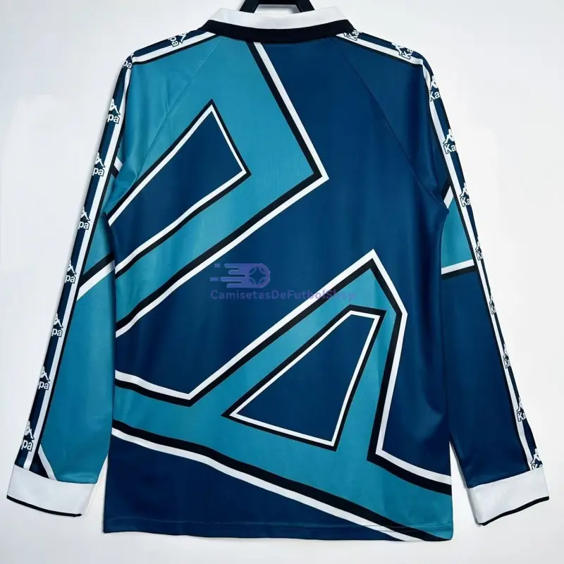 Camiseta Real Betis 1995/97 2ª Equipación Retro ML Azul