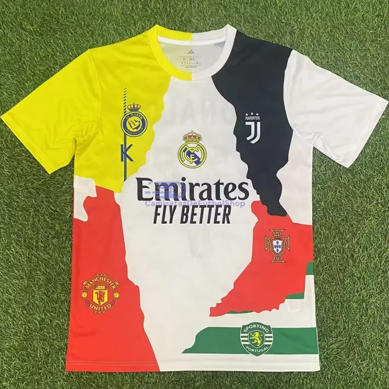 Camiseta Ronaldo 7 2025 Multicolor Edición Conmemorativa