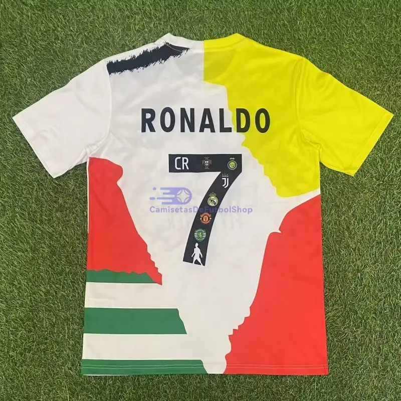 Camiseta Ronaldo 7 2025 Multicolor Edición Conmemorativa