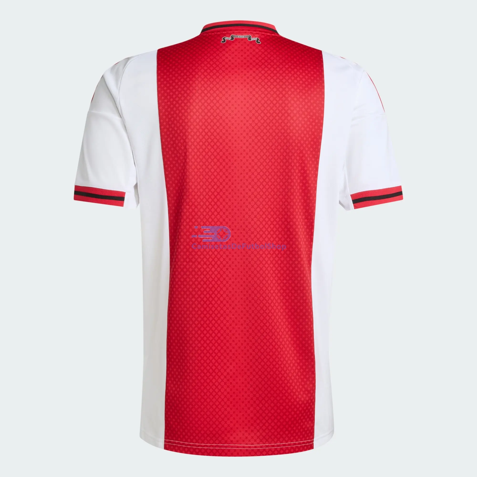 Camiseta Ajax 2025/2026 1ª Equipación Rojo/Blanco