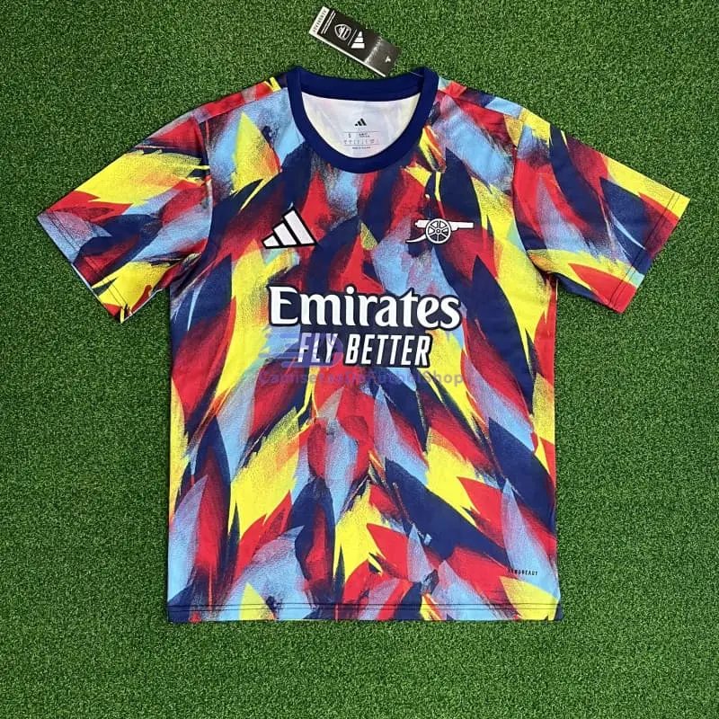 Camiseta Arsenal 2025/2026 Multicolor Pre-Match 