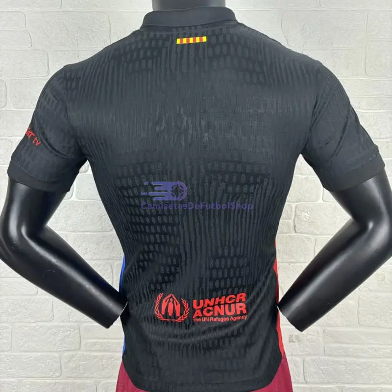 Camiseta Barcelona x Travis Scott 2024/2025 2ª Equipación Negro (EDICIÓN JUGADOR)