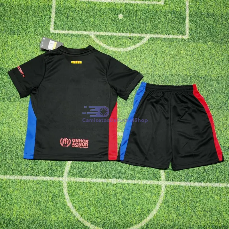Camiseta Barcelona x Travis Scott Limited Edition 2024/2025 2ª Equipación Niño Kit