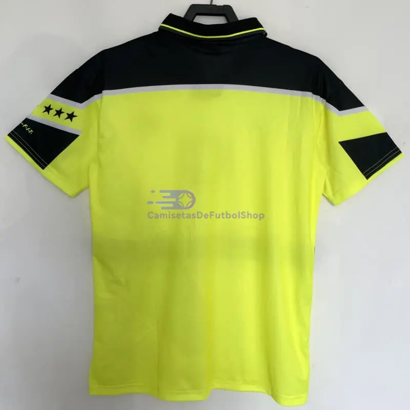 Camiseta Borussia Dortmund 1996/97 1ª Equipación Retro Amarillo
