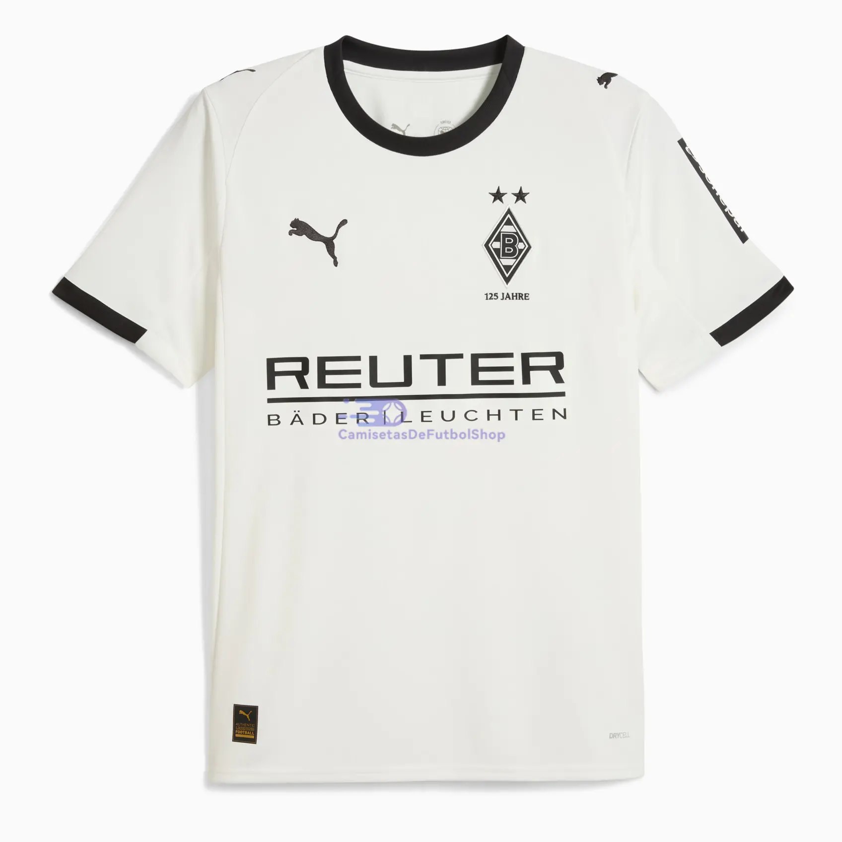 Camiseta Borussia Mönchengladbach 2025/2026 1ª Equipación Beige