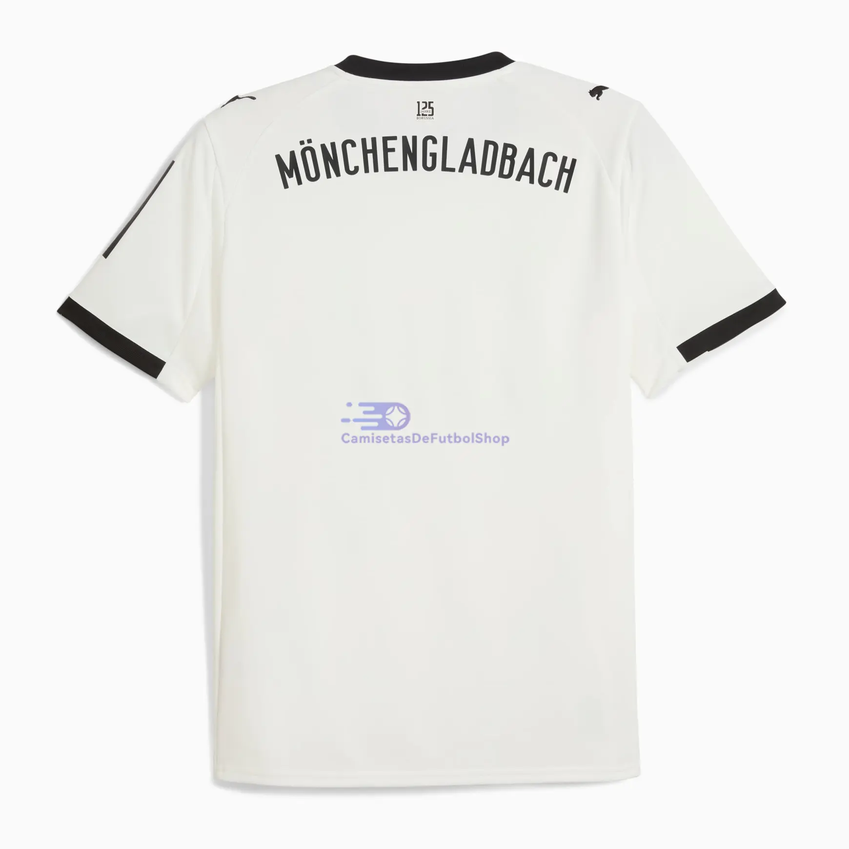 Camiseta Borussia Mönchengladbach 2025/2026 1ª Equipación Beige
