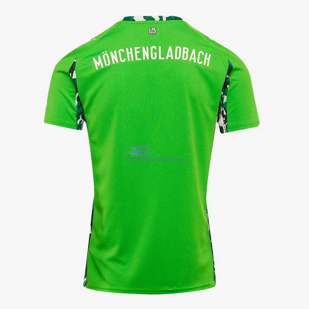 Camiseta Borussia Mönchengladbach 2025/2026 2ª Equipación Verde