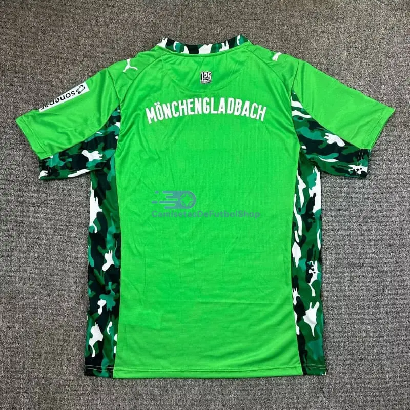 Camiseta Borussia Mönchengladbach 2025/2026 2ª Equipación Verde