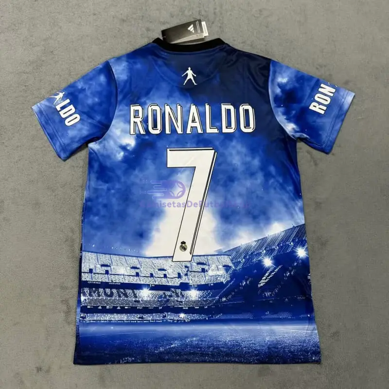 Camiseta Cristiano Ronaldo 7 Azul Edición Especial 