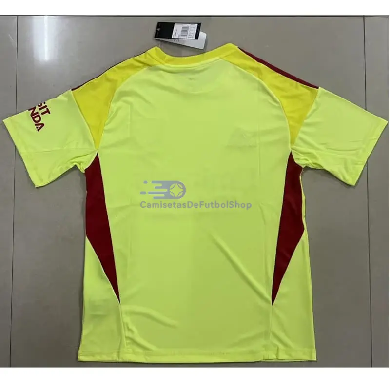 Camiseta de Portero Arsenal Amarillo 2025/2026