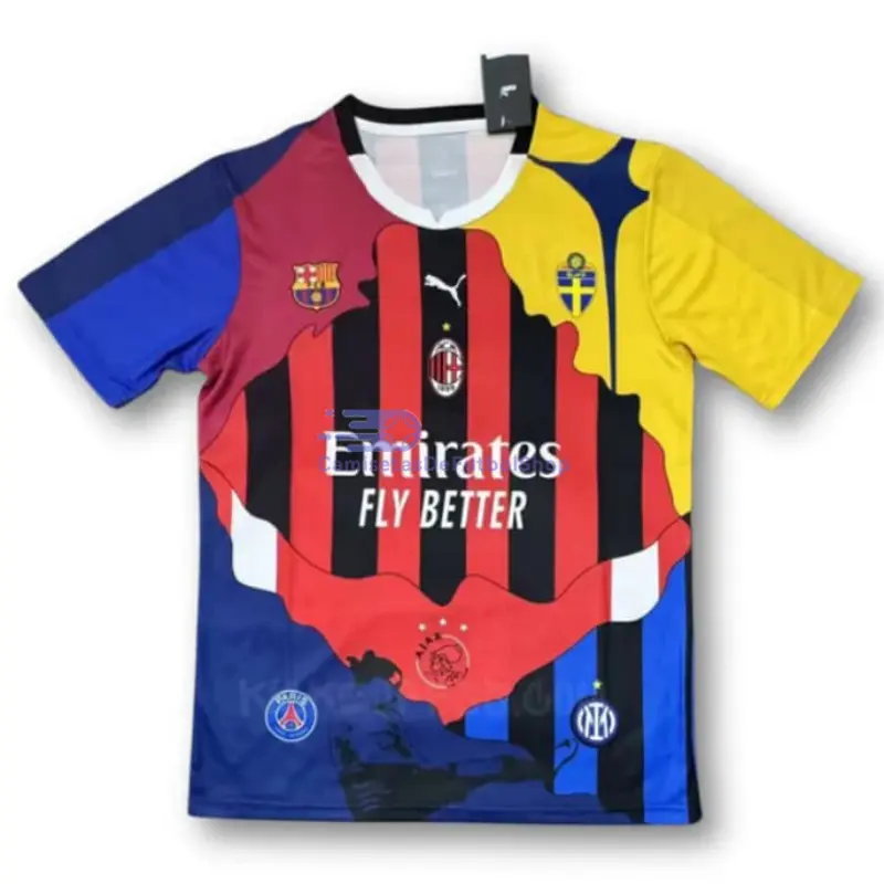 Camiseta IBRAHIMOVIC 11 2025 Multicolor Edición Conmemorativa 