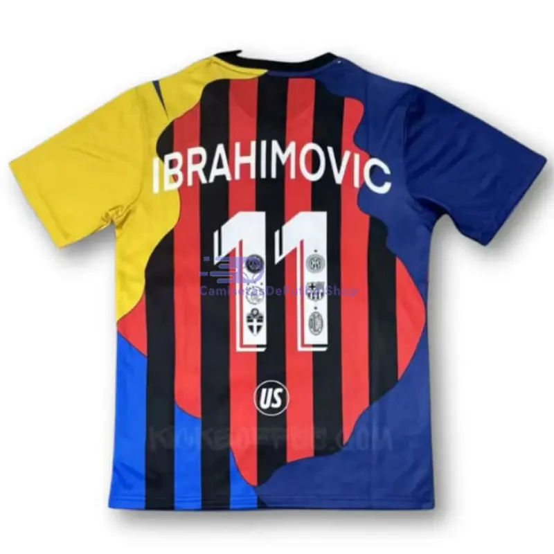 Camiseta IBRAHIMOVIC 11 2025 Multicolor Edición Conmemorativa 
