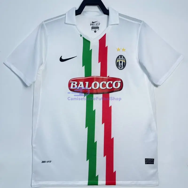 Camiseta Juventus 2010/11 1ª Equipación Retro Blanco