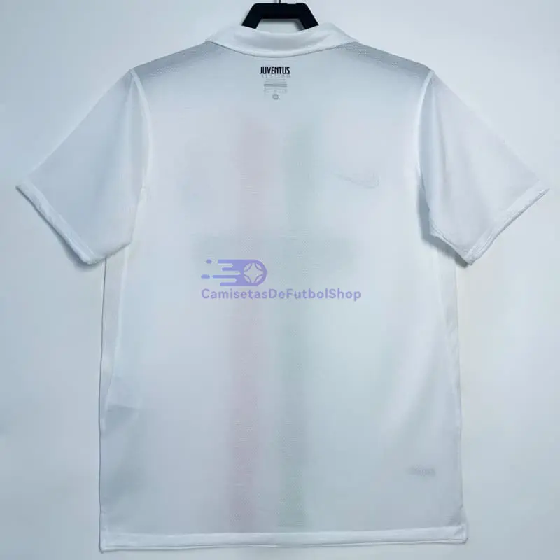 Camiseta Juventus 2010/11 1ª Equipación Retro Blanco