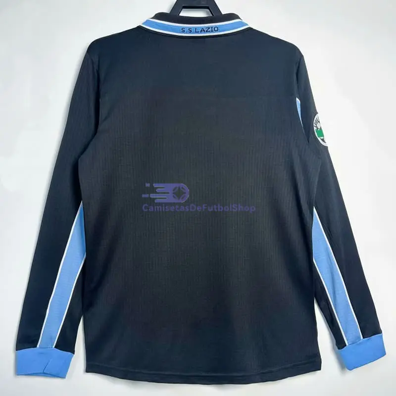 Camiseta Lazio 1998/99 2ª Equipación Retro ML Negro