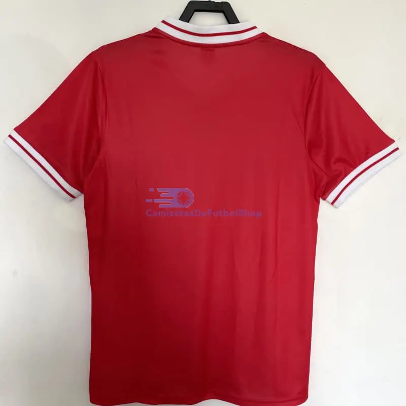 Camiseta Liverpool 1981/84 1ª Equipación Retro Rojo