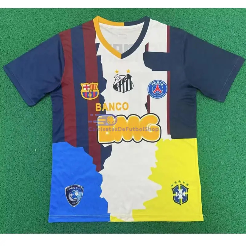 Camiseta NEYMAR JR 11 2025 Multicolor Edición Especial 