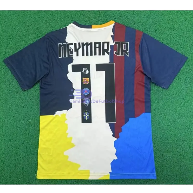 Camiseta NEYMAR JR 11 2025 Multicolor Edición Especial 