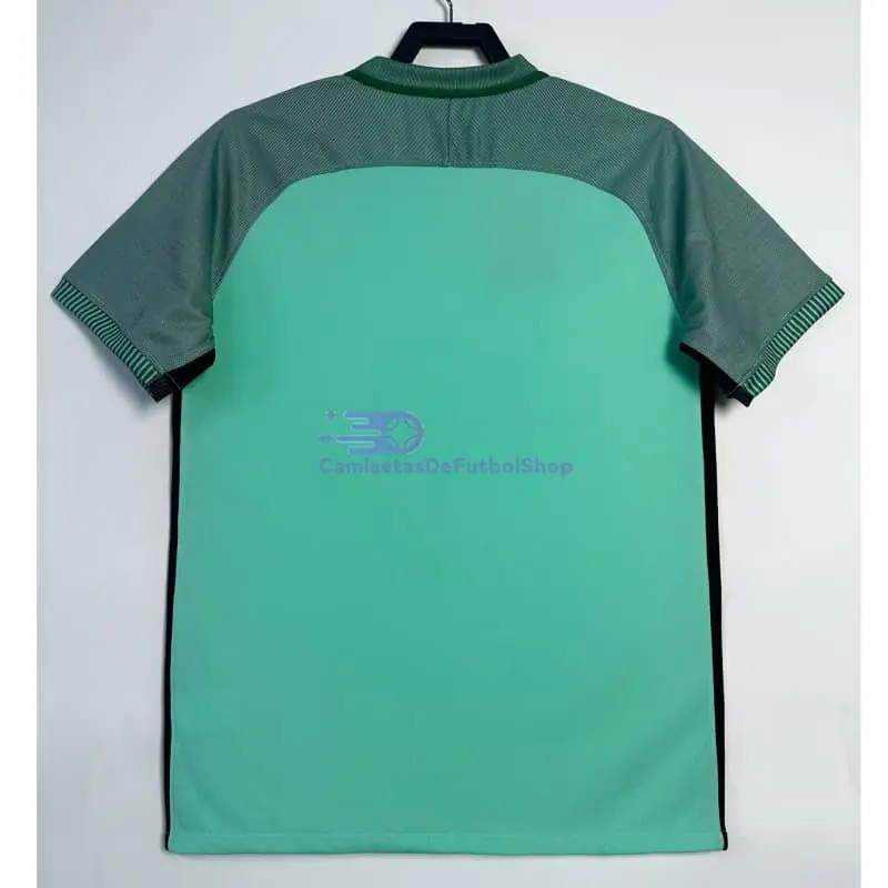 Camiseta Portugal 2016 2ª Equipación Retro Verde