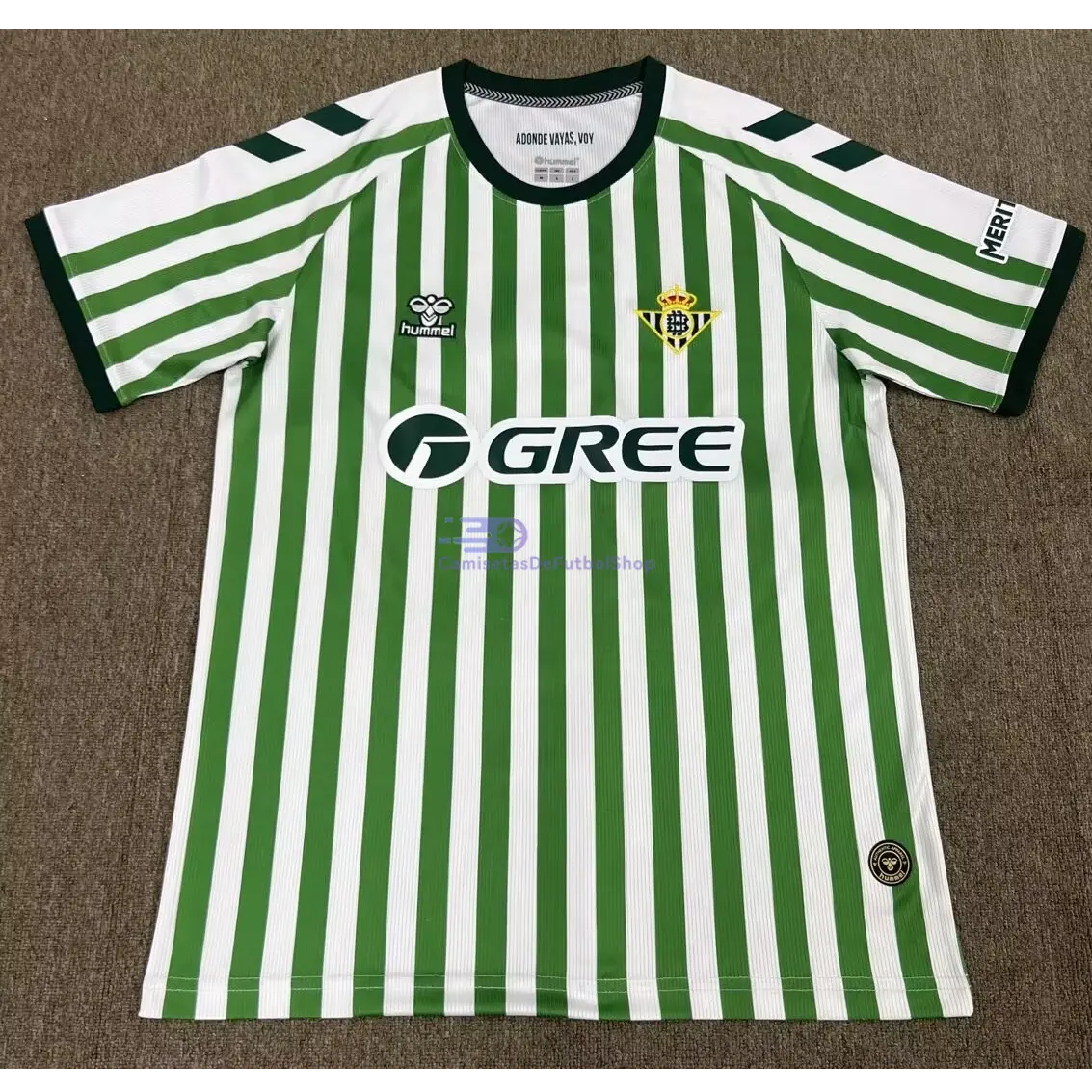 Camiseta Real Betis 2025 Final Uefa Conference League
