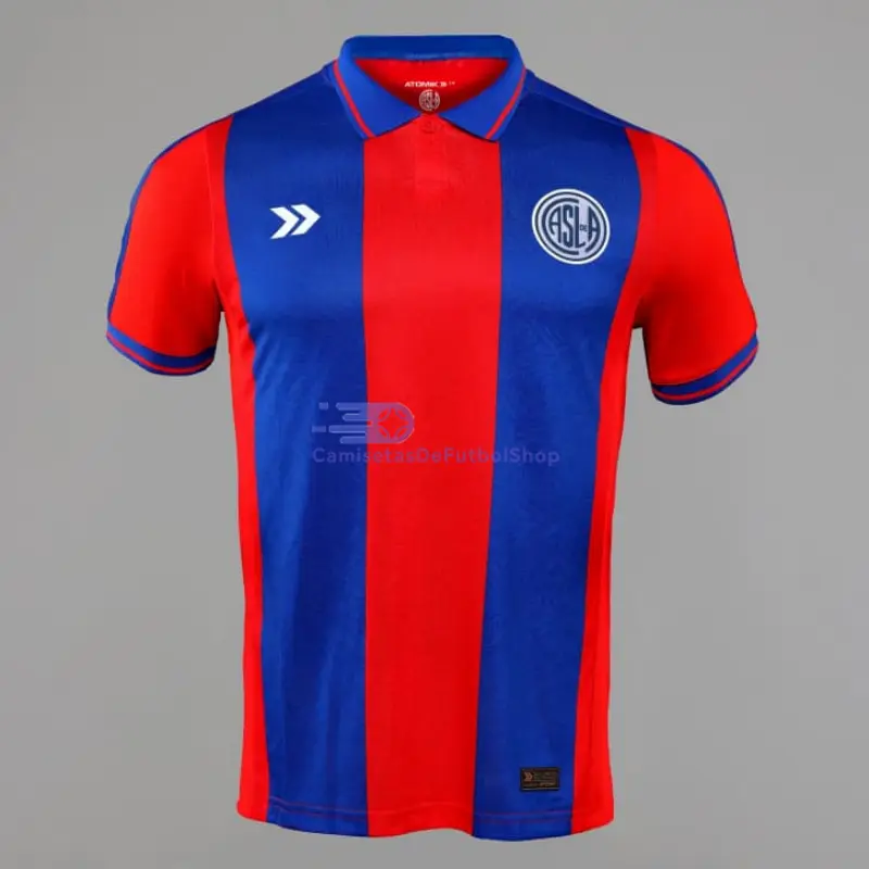 Camiseta San Lorenzo 2025/2026 1ª Equipación Rojo/Azul