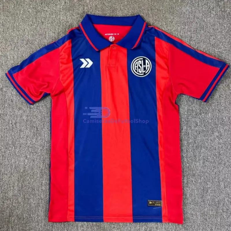 Camiseta San Lorenzo 2025/2026 1ª Equipación Rojo/Azul
