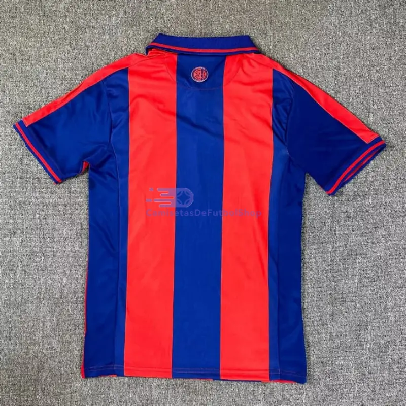 Camiseta San Lorenzo 2025/2026 1ª Equipación Rojo/Azul