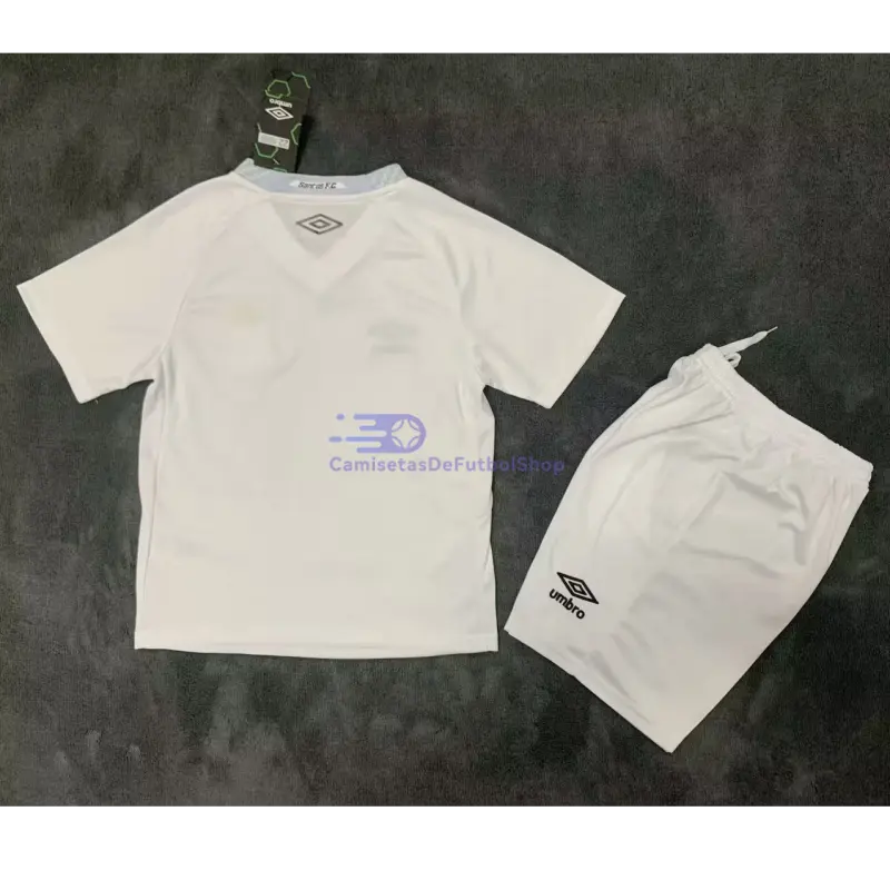 Camiseta Santos FC 2025/26 1ª Equipación Niño Kit Blanco 