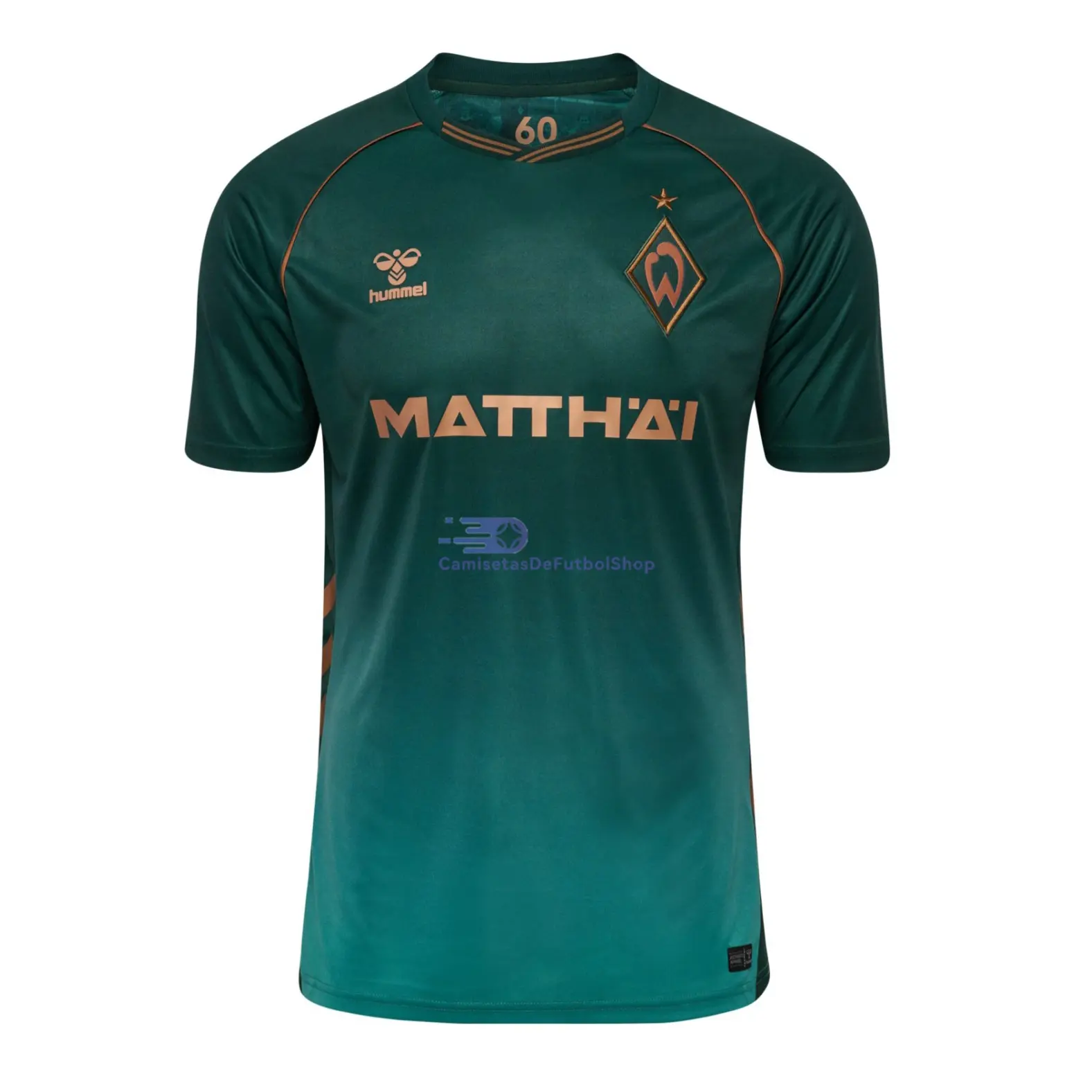 Camiseta Werder Bremen 2025/2026 3ª Equipación Verde