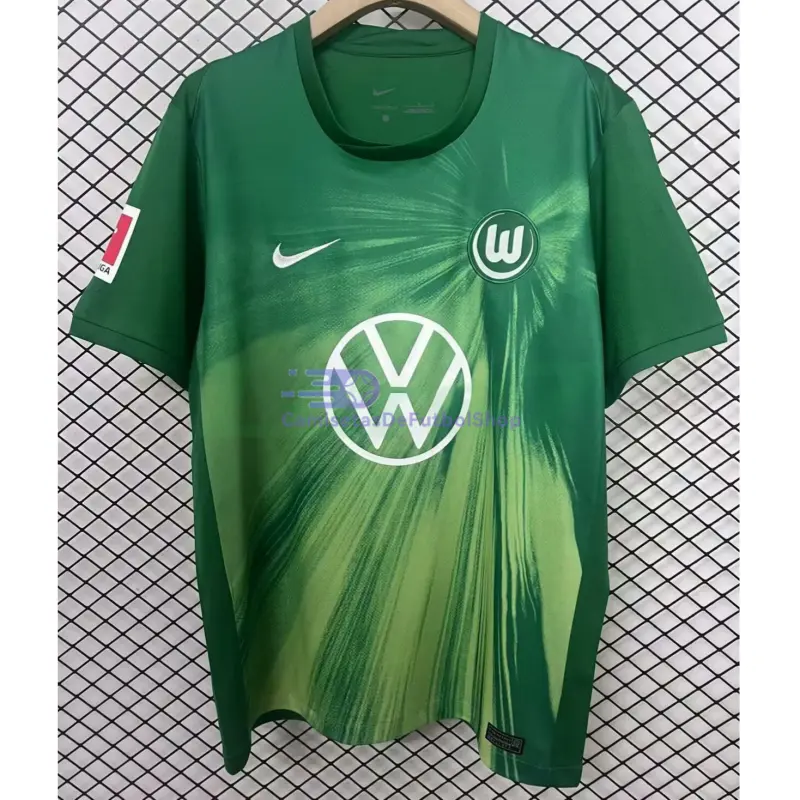 Camiseta Wolfsburg 2025/2026 1ª Equipación Verde
