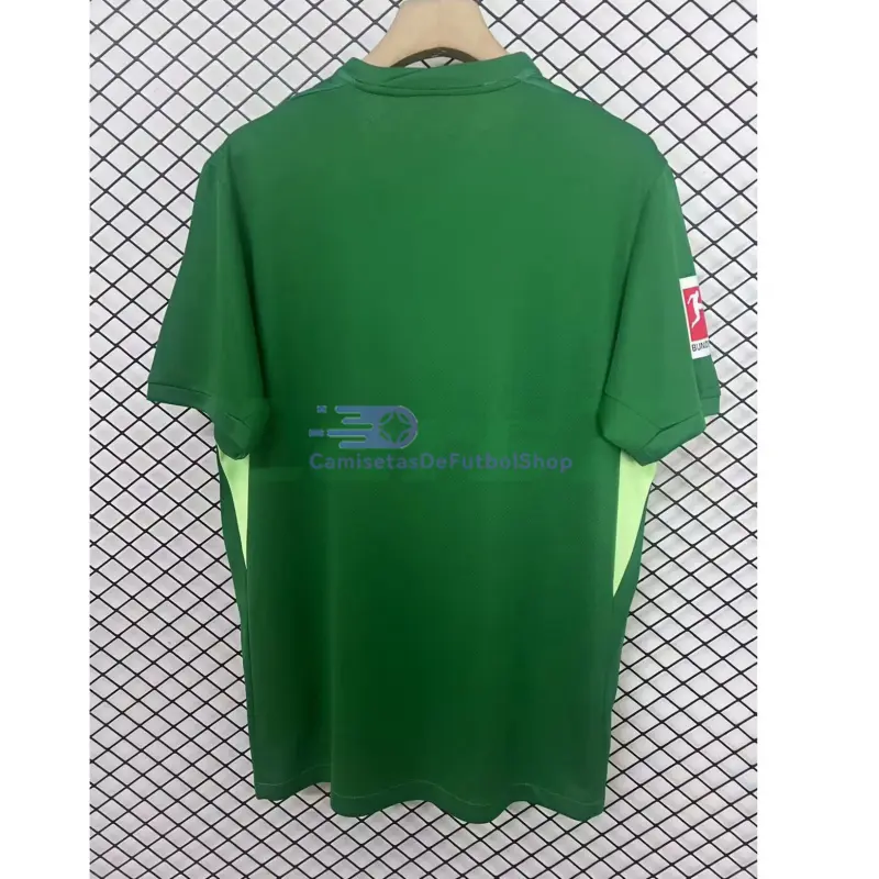 Camiseta Wolfsburg 2025/2026 1ª Equipación Verde