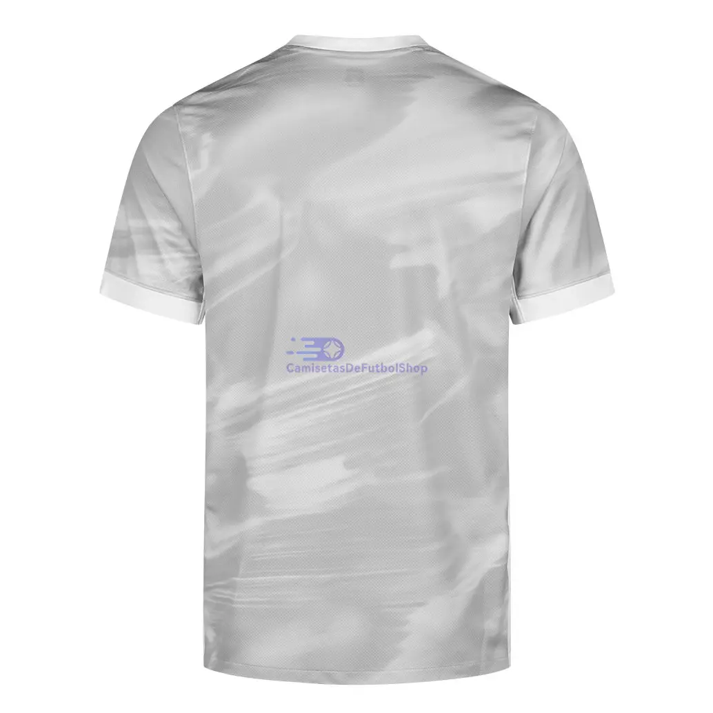 Camiseta Wolfsburg 2025/2026 2ª Equipación Gris