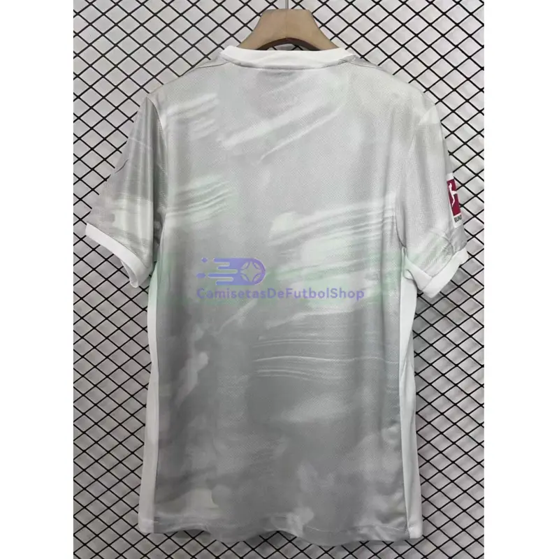 Camiseta Wolfsburg 2025/2026 2ª Equipación Gris