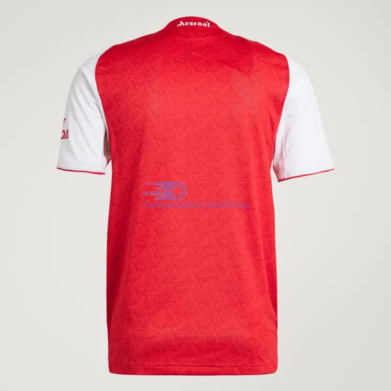Camiseta Arsenal 2025/2026 1ª Equipación Rojo/Blanco
