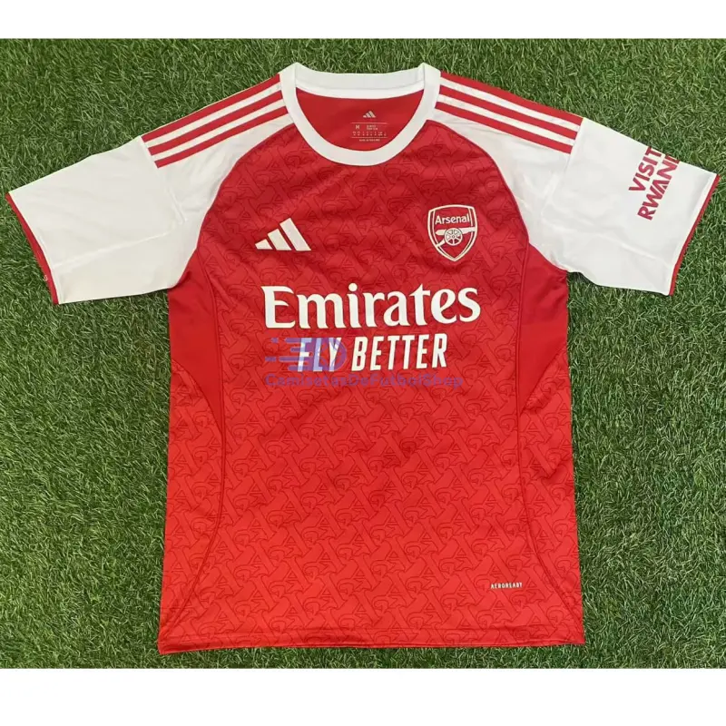 Camiseta Arsenal 2025/2026 1ª Equipación Rojo/Blanco