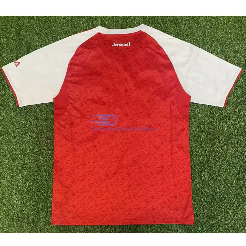 Camiseta Arsenal 2025/2026 1ª Equipación Rojo/Blanco