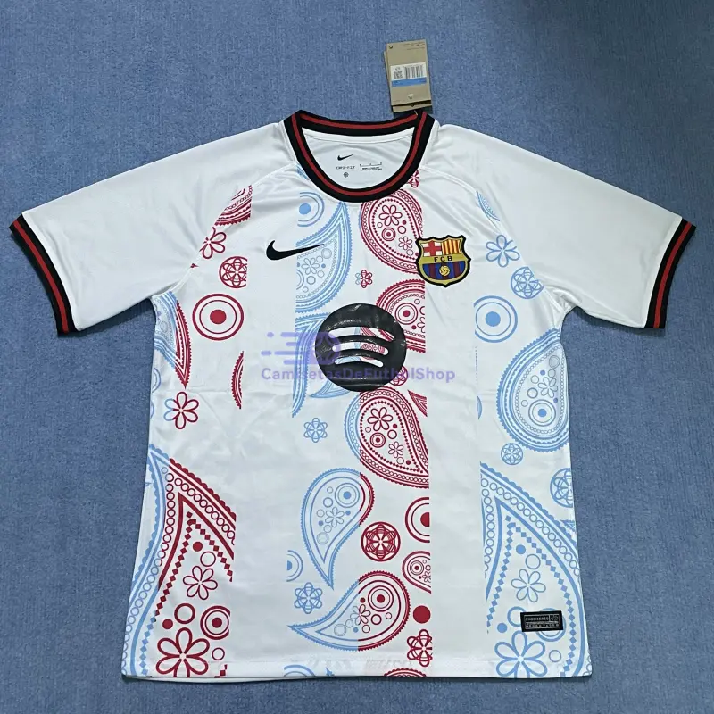 Camiseta Barcelona Edición Especial 2025/2026 Blanco