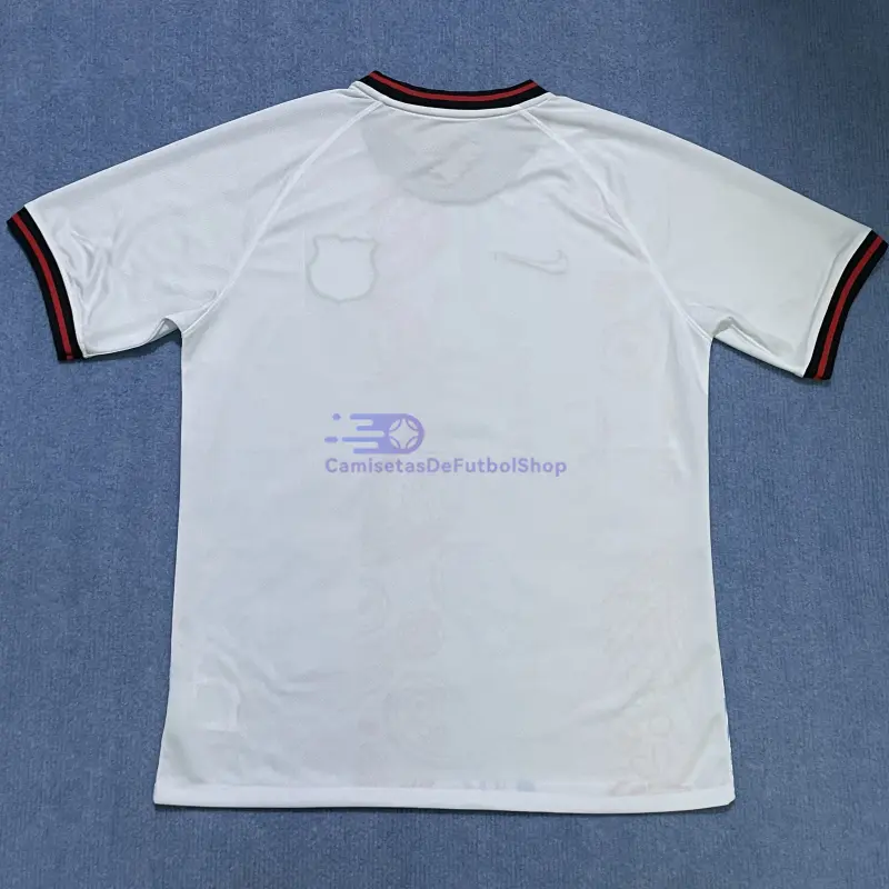 Camiseta Barcelona Edición Especial 2025/2026 Blanco