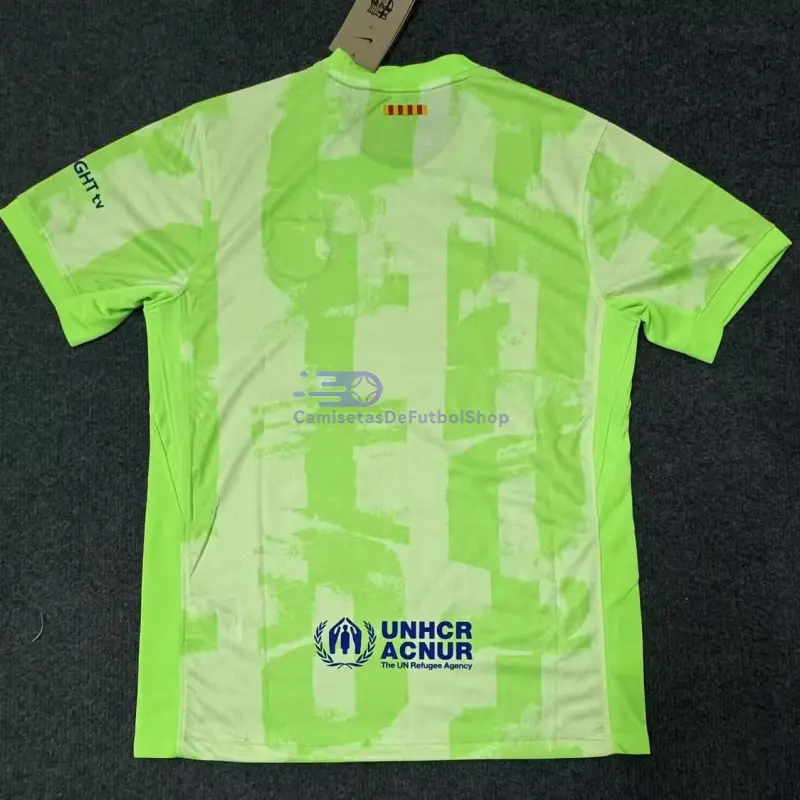 Camiseta Barcelona x Travis Scott Limited Edition 2024/2025 3ª Equipación Verde