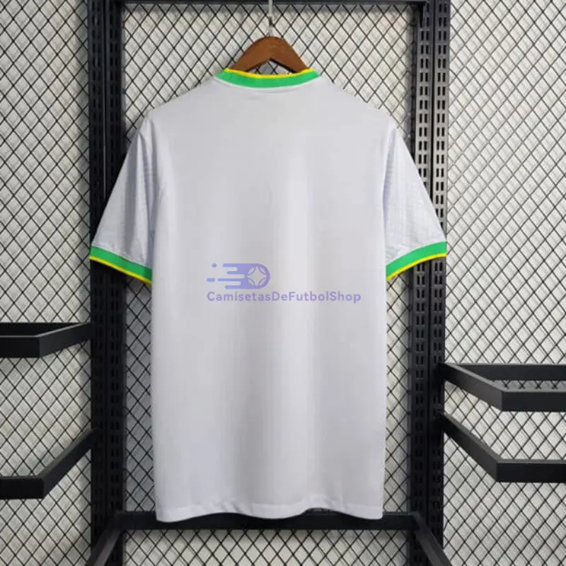 Camiseta Brasil "Canarinho" Edición Especial 2025 Blanco