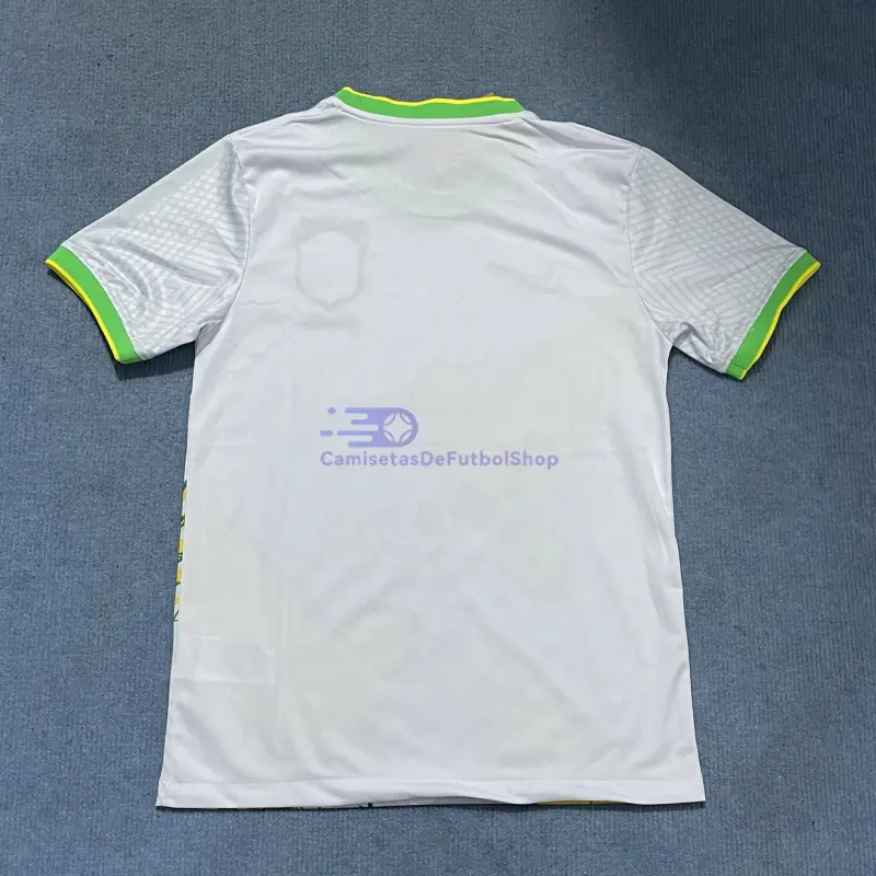 Camiseta Brasil "Canarinho" Edición Especial 2025 Blanco