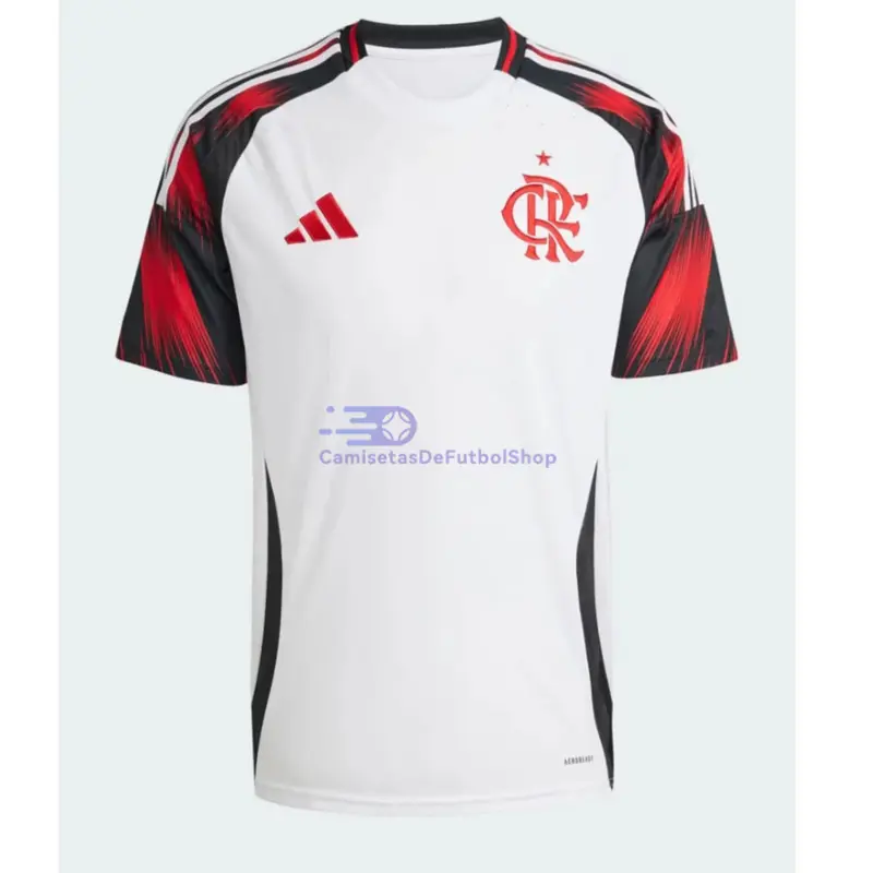 Camiseta Flamengo 2025/2026 2ª Equipación Blanco