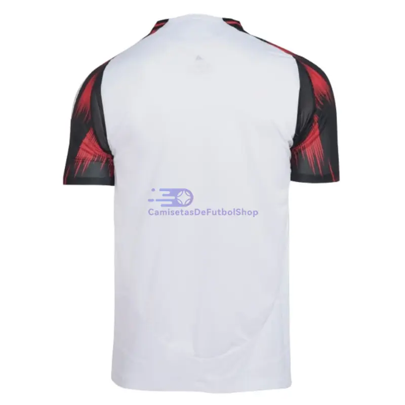 Camiseta Flamengo 2025/2026 2ª Equipación Blanco
