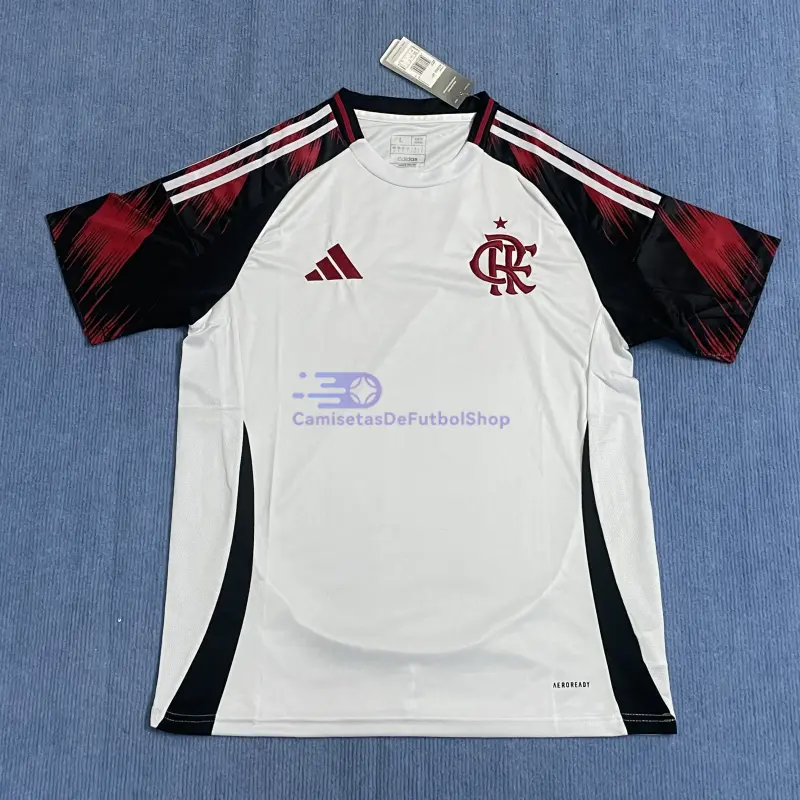 Camiseta Flamengo 2025/2026 2ª Equipación Blanco