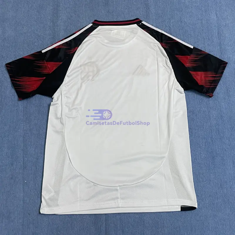Camiseta Flamengo 2025/2026 2ª Equipación Blanco
