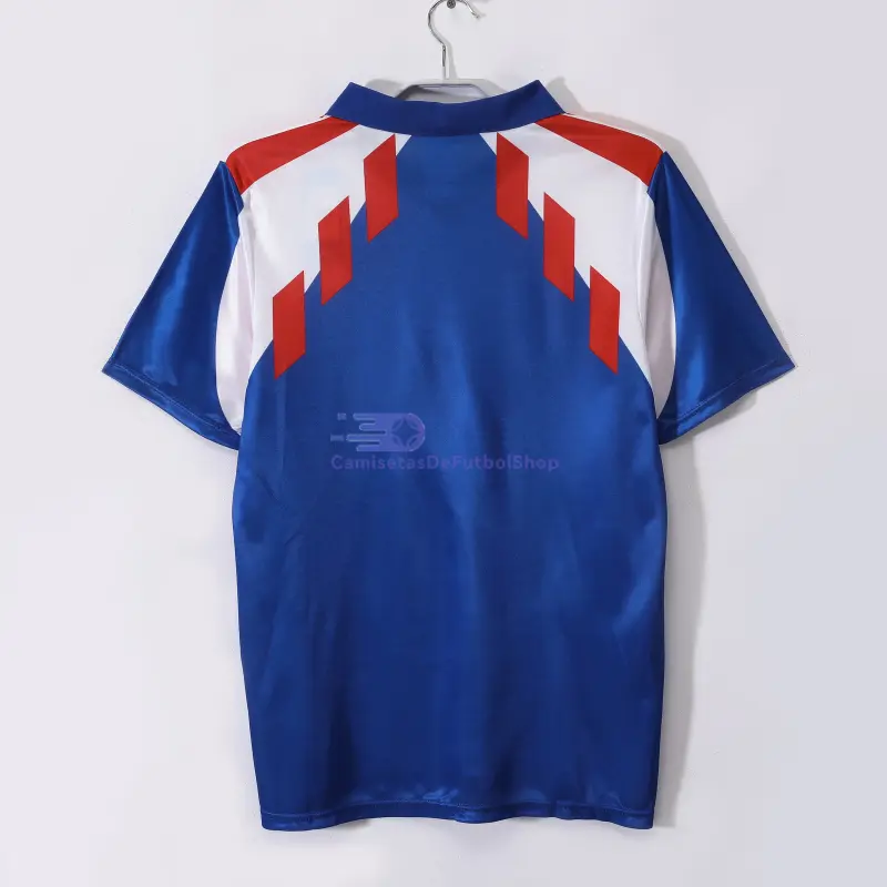Camiseta Francia 1990 1ª Equipación Retro Azul